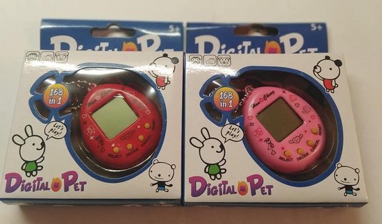 Tamagotchi Elektronische Huisdier Assorti