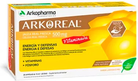 Arkopharma Arkoreal Royal Jelly 20 Ampoules