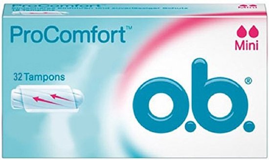 o.b. Tampons Pro Comfort Mini 32 Pcs.