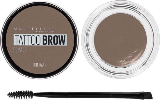 Maybelline Tattoo Brow Pomade Pot 01 Taupe