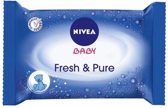 Nivea Baby Fresh Pure 63pc Cleansing Wipes