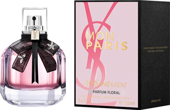 YVES SAINT LAURENT MON PARIS FLORAL EAU DE PARFUM 30ML VAPORIZADOR