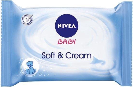 Nivea Baby Soft Cream 63pc Cleansing Wipes
