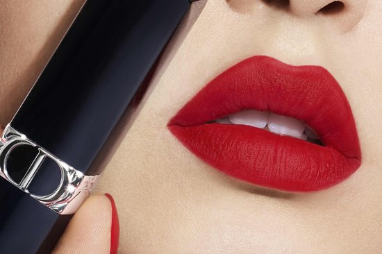 Dior Rouge Dior Satin Refill Barra De Labios 999 Satin