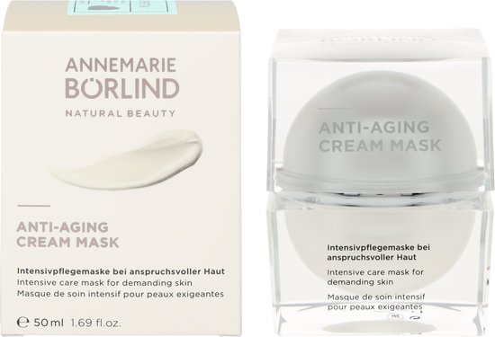 Annemarie BÃ¶rlind Anti-Aging Cream Mask, 50 ml