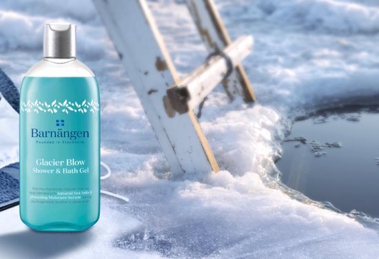 Barnängen Glacier Blow Shower & Bath Gel - 400ml