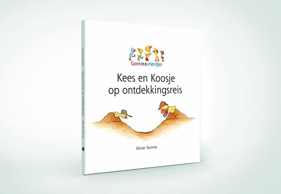 Gonnie & vriendjes - Kees en Koosje op ontdekkingsreis