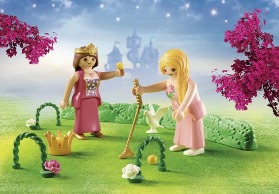 PLAYMOBIL Starterpack Princess Prinsessentuin - 70819
