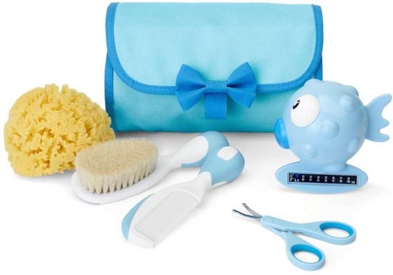 Chicco My First Beauty Set Blue 0m+ Set 5 Pieces
