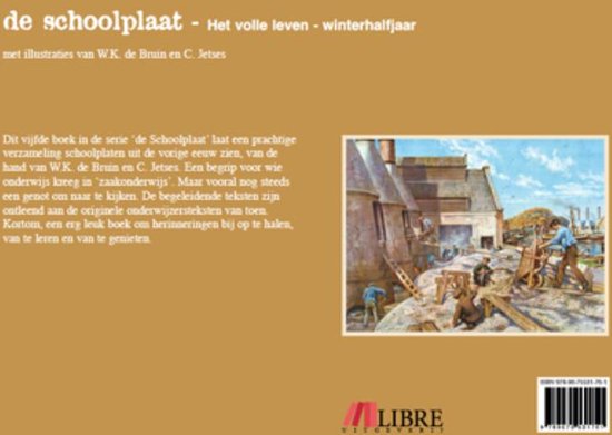 Boek De Schoolplaat het Volle Leven Winterhalfjaar