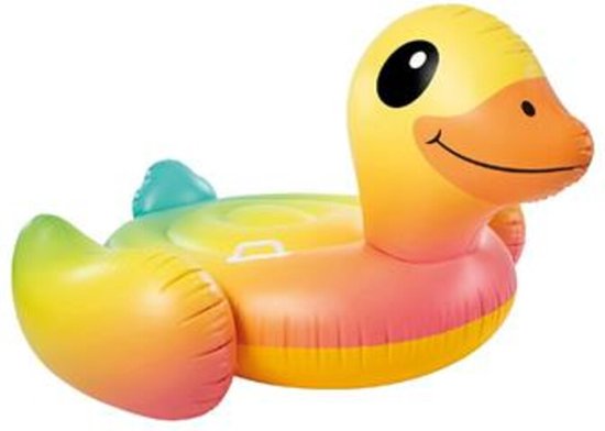 Intex Opblaasbare Eend 147 cm - Opblaasfiguur