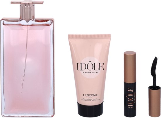 Lancome IdAle EDP 50 ml BC 50 ml Mascara Lash IdAle 01 Glossy Black 2 5 ml woman