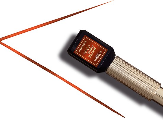 LOreal Paris Matte Signature Eyeliner From Superliner Matte Liquid Eyeliner Waterproof 07 Copper Brown