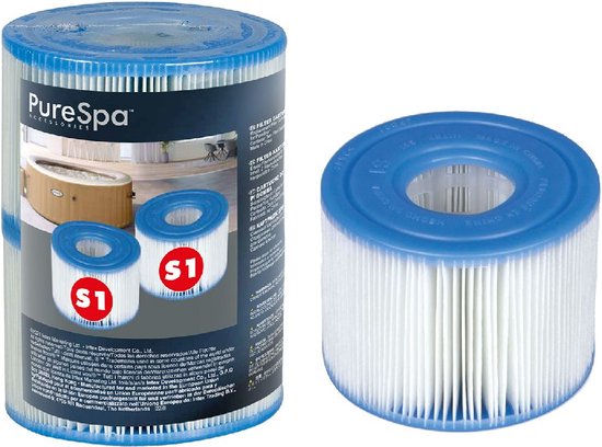 Intex Filtercartridge S1 Spa - Filterpomp