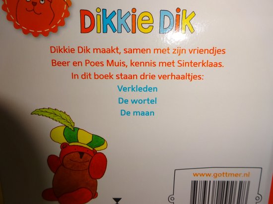 Dikkie Dik Sinterklaas - Boek