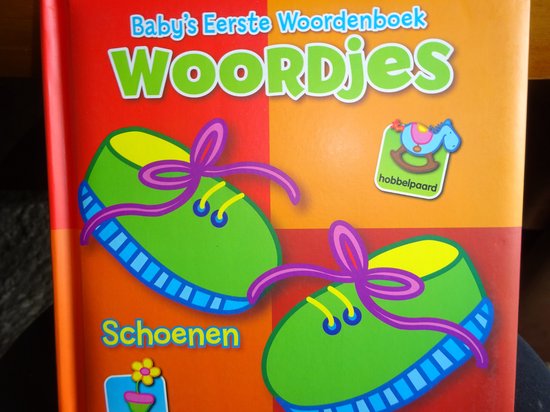 Baby’s eerste woordenboek, WOORDJES - Boek