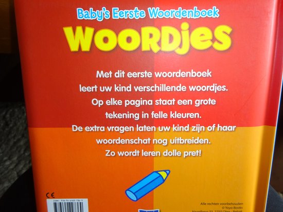 Baby’s eerste woordenboek, WOORDJES - Boek