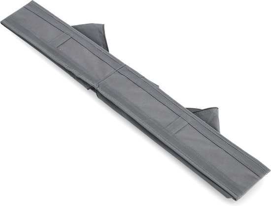 Zeller - Storage Box, 12 comp., foldable, grey