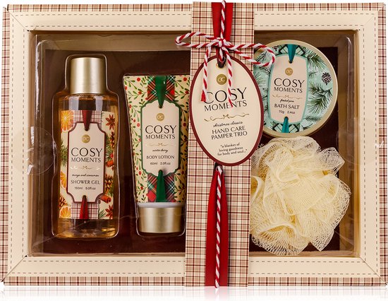 Cosy Moments Set Darkova sada koupelove pece
