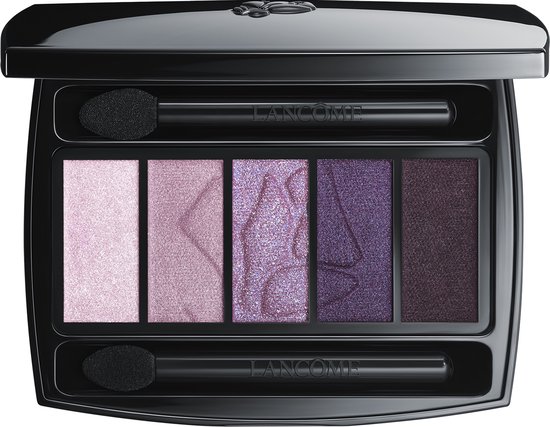 Lancome Compact Poeder Eye Make Up Eyeshadows 5 Highly Pigmented Longwear Eyeshadows 06 Reflet D Amethyste