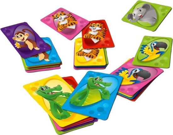 Schmidt - Spel - Ligretto - Kids - 4+