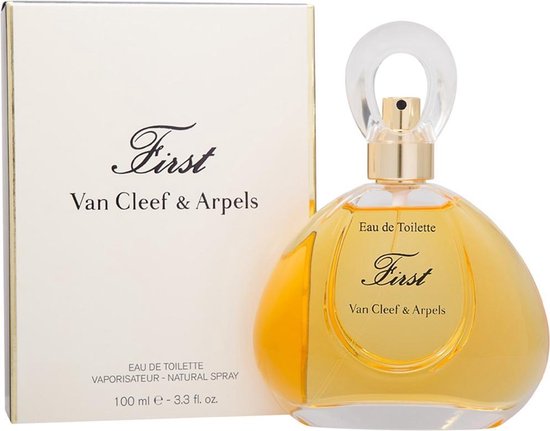 Van Cleef & Arpels First Eau De Toilette Spray 100ml