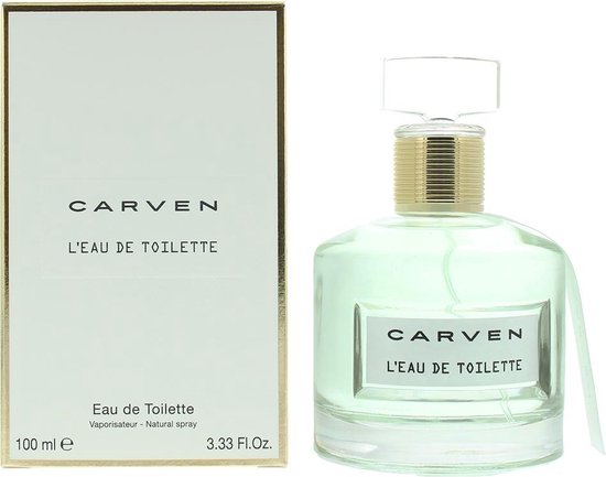 CARVEN LEAU DE TOILETTE edt vapo 100 ml