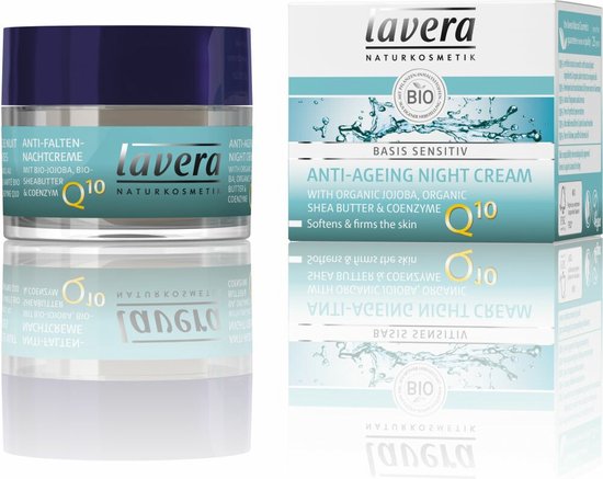 Lavera Bs Moist nightcr q10 50 Ml