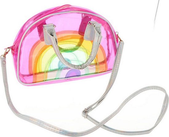 BOLSO DE PLASTICO arcoAris 1 pz