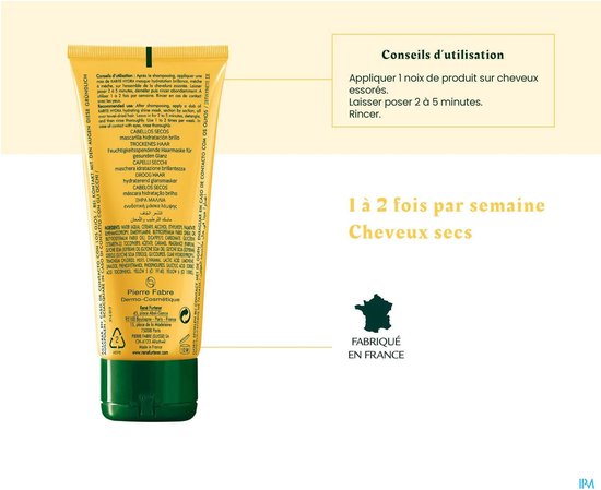 René Furterer Karité Hydra Hydrating Shine Mask 100ml