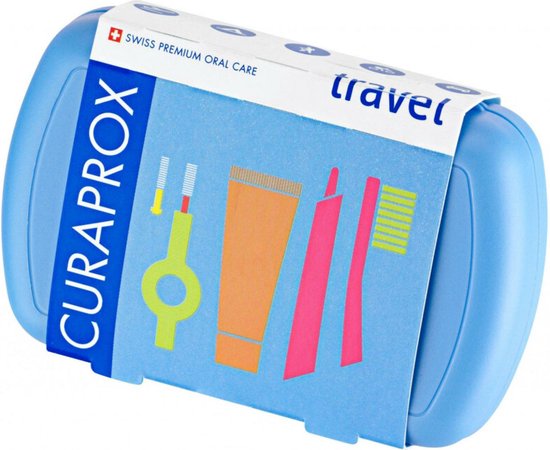 Travel set   modry     Zubni pece