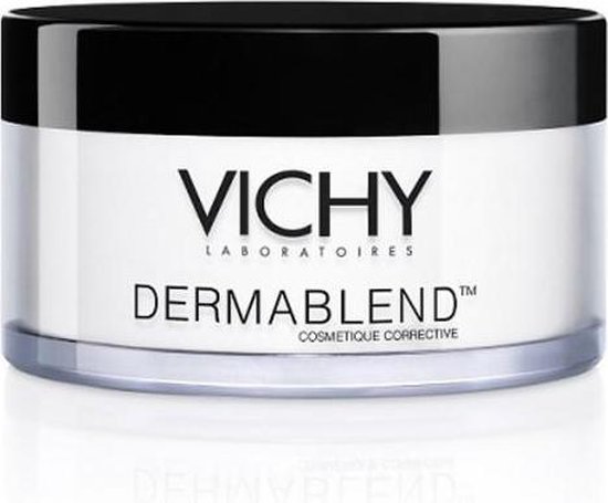 Vichy Dermablend Fixing Powder Lasts Until 6 Pm Matts 28g