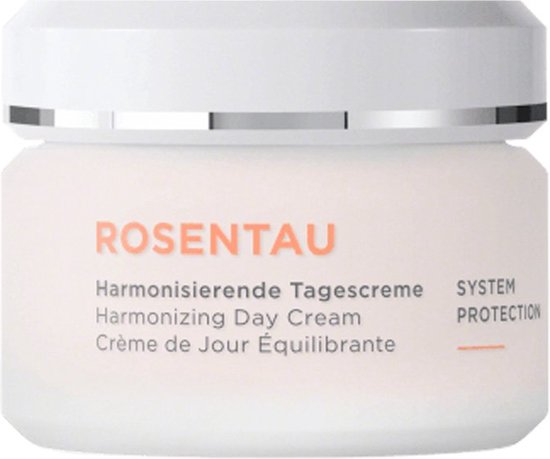 ANNEMARIE BÃ–RLIND ROSENTAU SYSTEM PROTECTION Harmonizing Day Cream (50ml) - Degrades Aged Skin Cells & Increases Skin Resilience - With Harmonizing Rose Scent