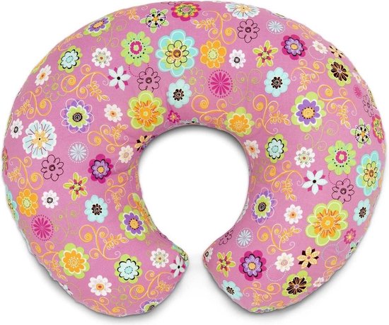 Chicco Boppy Nursing Pillow Wild Flowers
