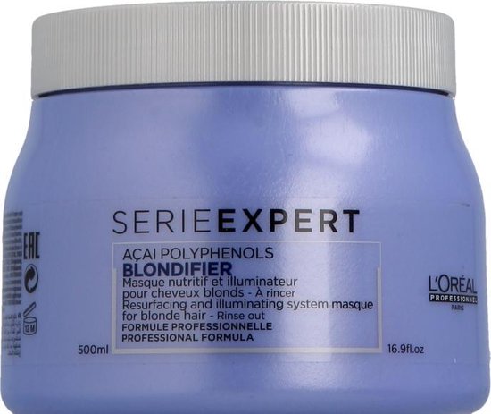L OREAL PROFESSIONNEL Serie Expert Blondifier Resurfacing Illuminating System Masque For Blonde Hair maska do w os w rozja nionych i farbowanych 500ml