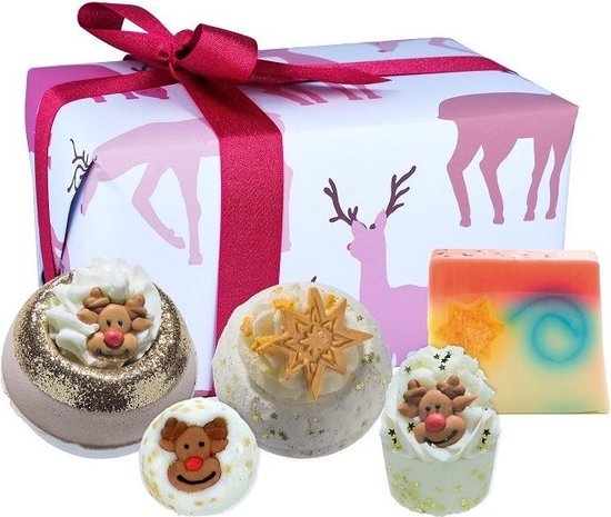 Rudolph Nose Nest Set Darkova sada do koupele