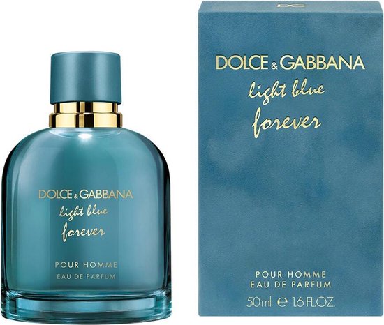 Dolce & Gabbana Light Blue Forever Pour Homme Eau De Parfum Spray 50ml