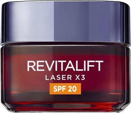 L Oreal Paris REVITALIFT LASER X3 crema dia SPF20 50 ml