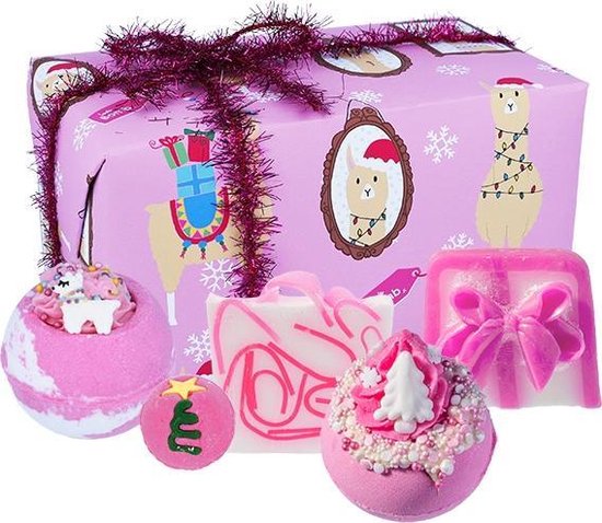 Fleece Navidad Set Darkova sada do koupele