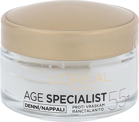 Loreal Paris Paris Paris Age Specialist 55 Day Cream 50 ml