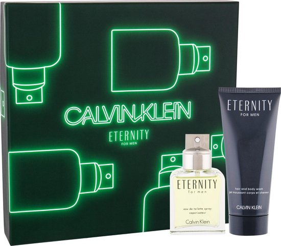 Eternity for Men DA rkovA sada EDT 50 ml a sprchovA12 gel 100 ml