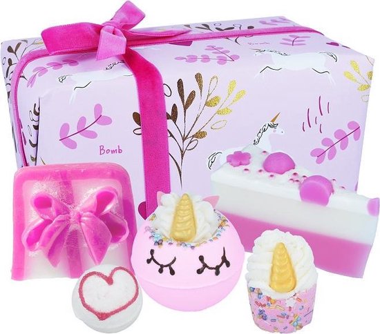 Unicorn Sparkle Set Darkova sada do koupele