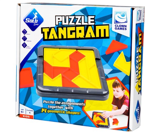 Clown Games Tangram