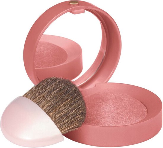 Bourjois Little Round Pot Blush 74 Rosa Ambre
