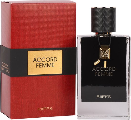 Riiffs Accord Femme Eau De Parfum Spray 100 ml for Women