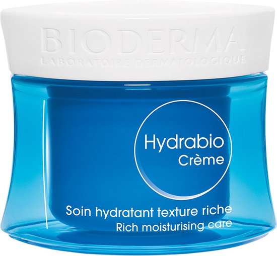 Bioderma Hydrabio Nourishing Moisturizing Cream For Dry To Very Dry Sensitive Skin 50 Ml