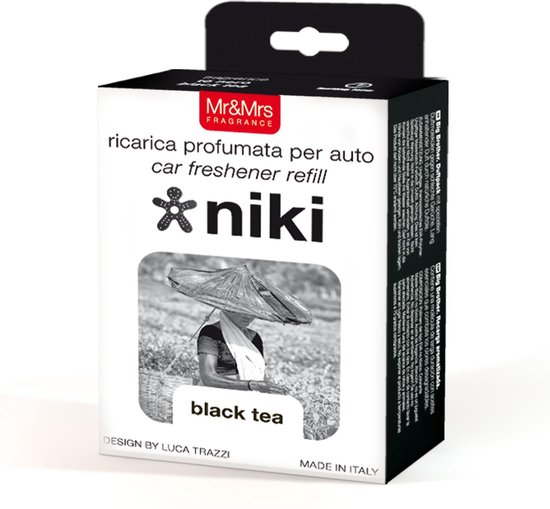 Niki Black Tea Refill   AernA12 Aaj     NA hradnA nA plA  k vA ni do auta