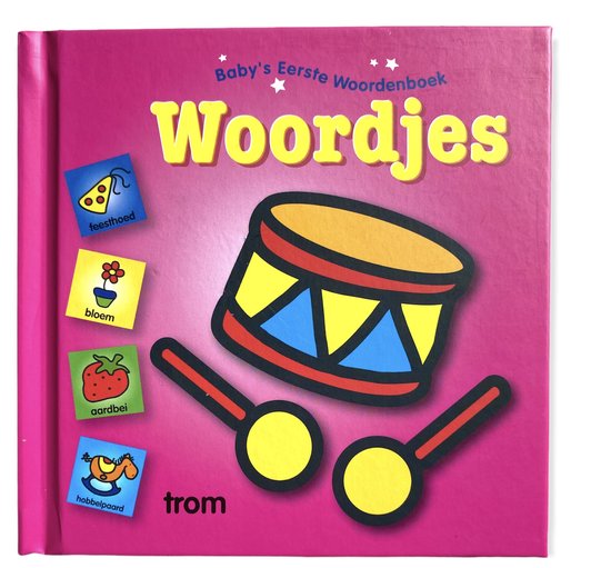 Babyboek - Woordjes - Baby's eerste woordenboek -