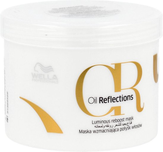 Masca pentru par Wella Professionals Oil Reflections Luminous Reboost 500ml