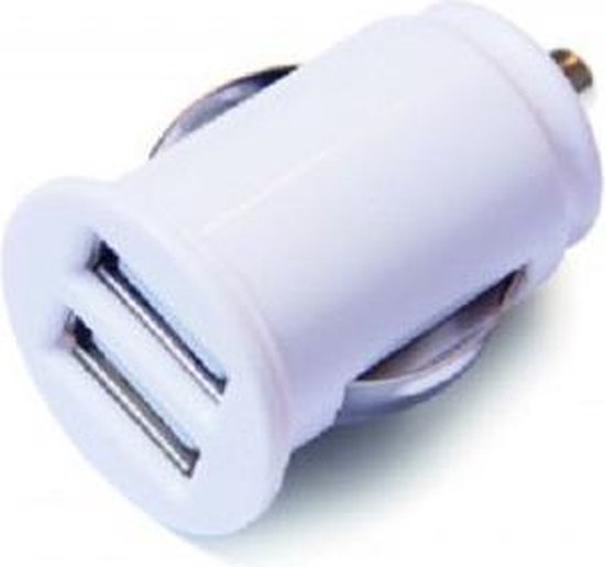 Greenmouse Autolader - Dual USB Wit